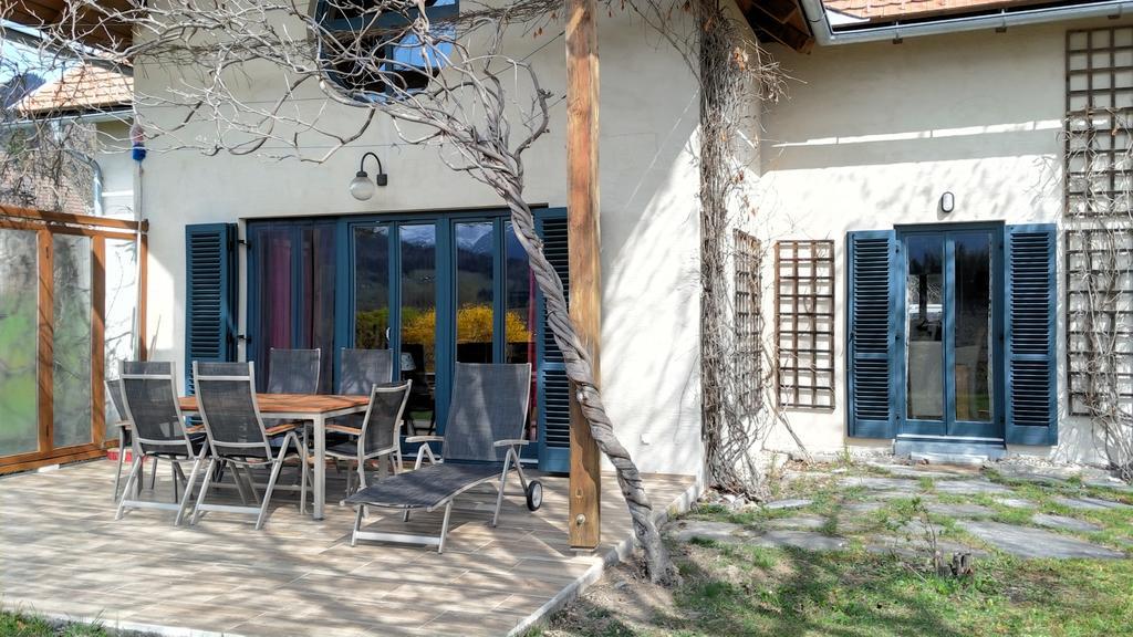 Villa Haus Jana Hermagor-Pressegger See Exterior foto